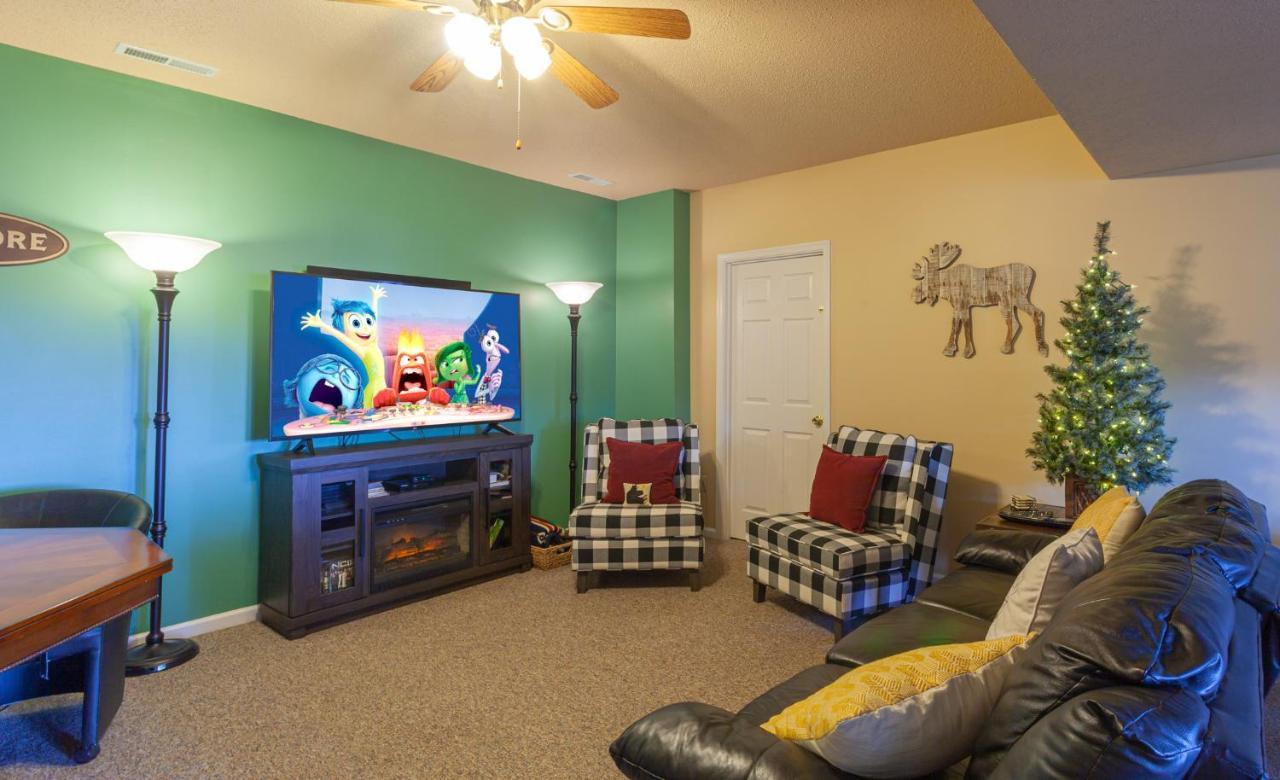 Family Friendly Massanutten Home With Beautiful Mountain Views! McGaheysville Eksteriør billede