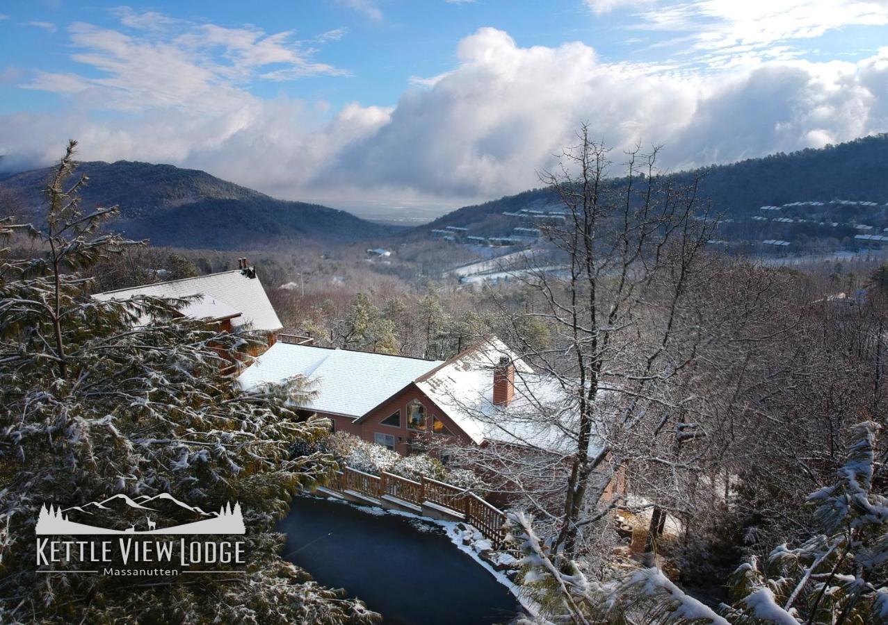 Family Friendly Massanutten Home With Beautiful Mountain Views! McGaheysville Eksteriør billede